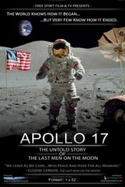 Poster Apollo 17: The Untold Story of the Last Men on the Moon