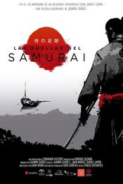 Poster Las huellas del samurai