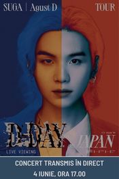 Poster SUGA | Agust D TOUR 'D-DAY' in Japan: Live Viewing