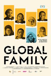 Poster Global Family