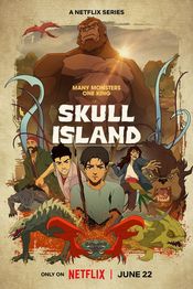 Poster Skull Island