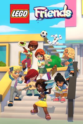 Lego Friends: The Next Chapter: New Beginnings poster