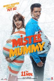 Poster Mister Mummy