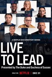 Poster Live to Lead