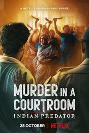 Poster Indian Predator: Murder in a Courtroom