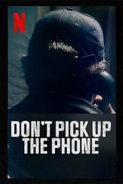 Poster Don't Pick Up the Phone