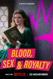 Poster Blood, Sex & Royalty