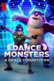 Poster Dance Monsters