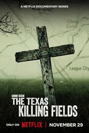 Poster Crime Scene: The Texas Killing Fields