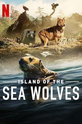 Island of the Sea Wolves poster