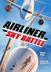 Poster Airliner Sky Battle