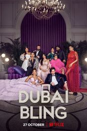 Poster Dubai Bling