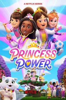 Princess Power poster