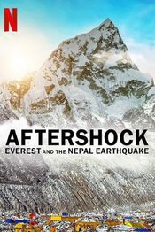 Poster Aftershock: Everest and the Nepal Earthquake