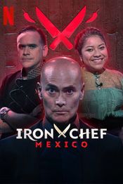 Poster Iron Chef: Mexico