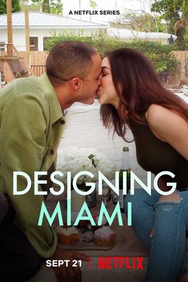 Designing Miami poster