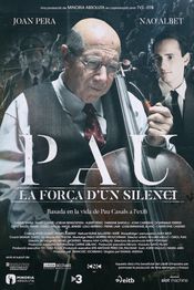 Poster Pau, la força d'un silenci