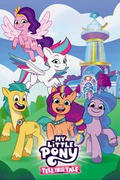 Poster My Little Pony: Tell Your Tale