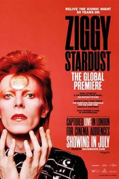 Poster Ziggy Stardust 50th Anniversary