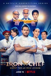 Poster Iron Chef: Quest for an Iron Legend
