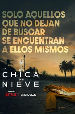 La chica de nieve poster