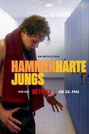 Poster Hammerharte Jungs