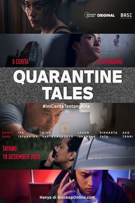 Quarantine Tales poster