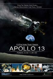 Poster 13 Factors That Saved Apollo 13