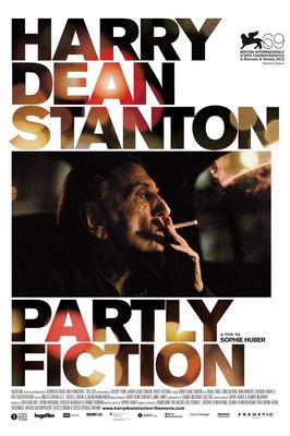 Harry Dean Stanton: Partly Fiction poster
