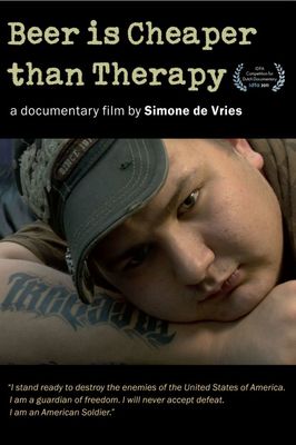 Beer Is Cheaper Than Therapy poster