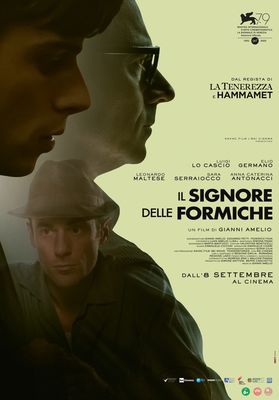 Il signore delle formiche poster