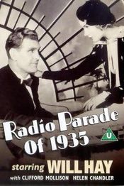 Poster Radio Parade of 1935