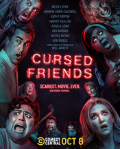 Poster Cursed Friends