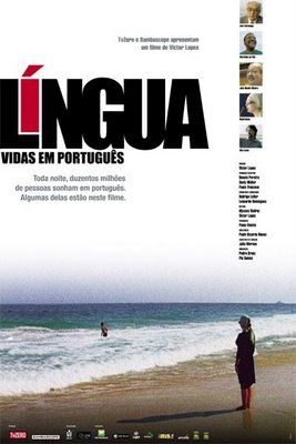 Língua - Vidas em Português poster