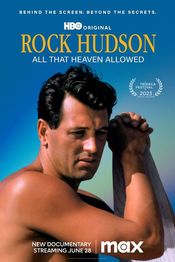 Poster Rock Hudson: All That Heaven Allowed