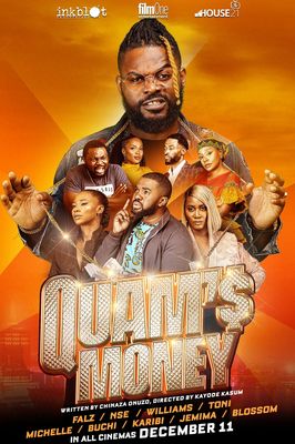 Quam's Money poster