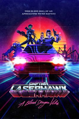 Captain Laserhawk: A Blood Dragon Remix poster