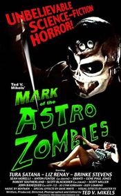 Poster Mark of the Astro-Zombies