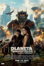 Poster Kingdom of the Planet of the Apes
