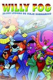 Poster Willy Fog en 20.000 leguas de viaje submarino