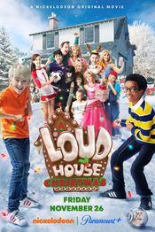 Poster A Loud House Christmas