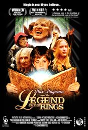 Poster Max Magician and the Legend of the Rings