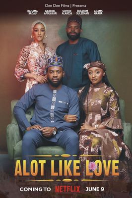 A Lot Like Love poster