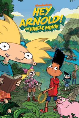 Hey Arnold!: The Jungle Movie poster