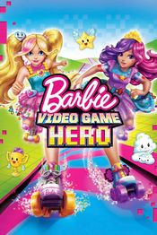 Poster Barbie Video Game Hero