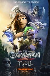 Poster The Barbarian and the Troll
