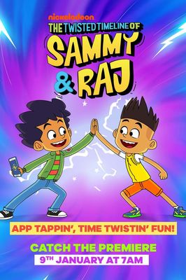 The Twisted Timeline of Sammy & Raj poster