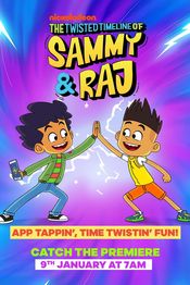 Poster The Twisted Timeline of Sammy & Raj