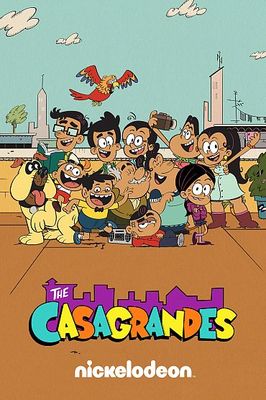 The Casagrandes poster