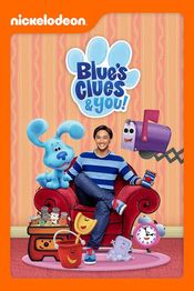 Poster Blue's Clues & You!